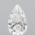 IGI 4.01 Carat Pear Lab Grown Diamond 人工培育鑽石 實驗室人造鑽石