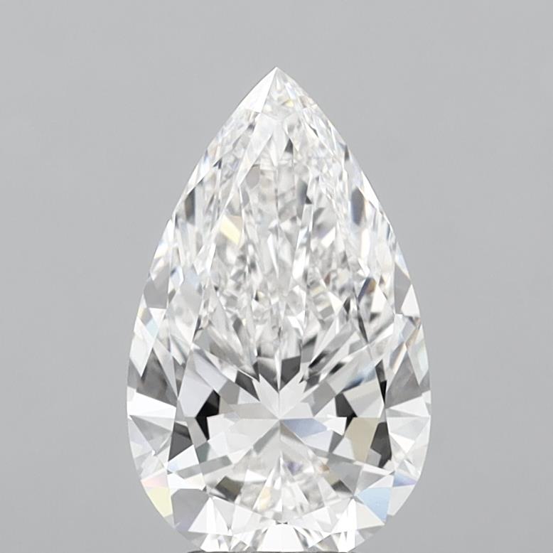 IGI 4.01 Carat Pear Lab Grown Diamond 人工培育鑽石 實驗室人造鑽石