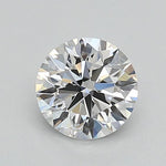 IGI 0.55 Carat Round Brilliant Lab Grown Diamond 人工培育鑽石 實驗室人造鑽石