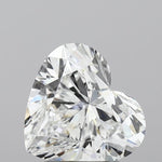 IGI 1.95 Carat Heart Lab Grown Diamond