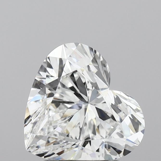 IGI 1.95 Carat Heart Lab Grown Diamond