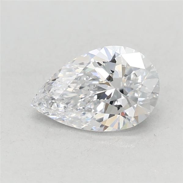 IGI 0.51 Carat Pear Lab Grown Diamond
