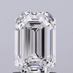 IGI 1.56 Carat Emerald Lab Grown Diamond 人工培育鑽石 實驗室人造鑽石