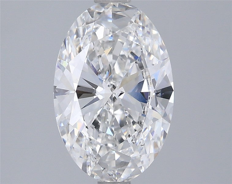 IGI 2.02 Carat Oval Lab Grown Diamond 人工培育鑽石 實驗室人造鑽石