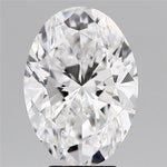 IGI 4.25 Carat Oval Lab Grown Diamond 人工培育鑽石 實驗室人造鑽石