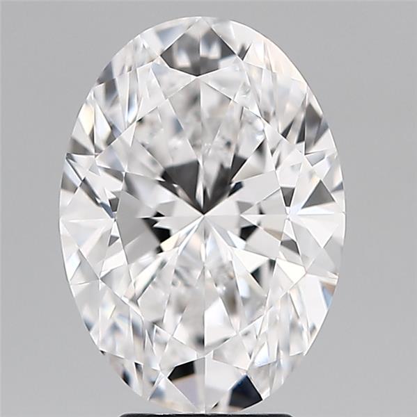 IGI 4.25 Carat Oval Lab Grown Diamond 人工培育鑽石 實驗室人造鑽石