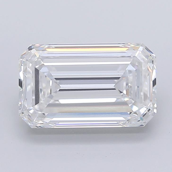 IGI 5.59 Carat Emerald Lab Grown Diamond 人工培育鑽石 實驗室人造鑽石