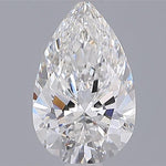 IGI 1.33 Carat Pear Lab Grown Diamond