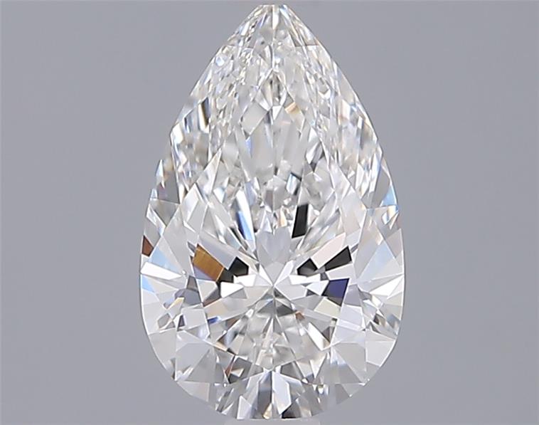 IGI 1.33 Carat Pear Lab Grown Diamond