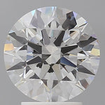 IGI 3.09 Carat Round Brilliant Lab Grown Diamond 人工培育鑽石 實驗室人造鑽石