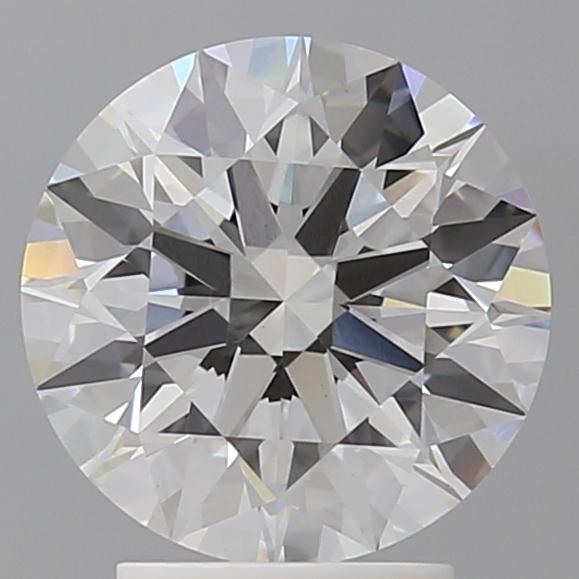 IGI 3.09 Carat Round Brilliant Lab Grown Diamond 人工培育鑽石 實驗室人造鑽石