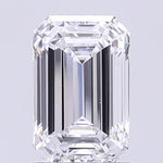 IGI 1.35 Carat Emerald Lab Grown Diamond