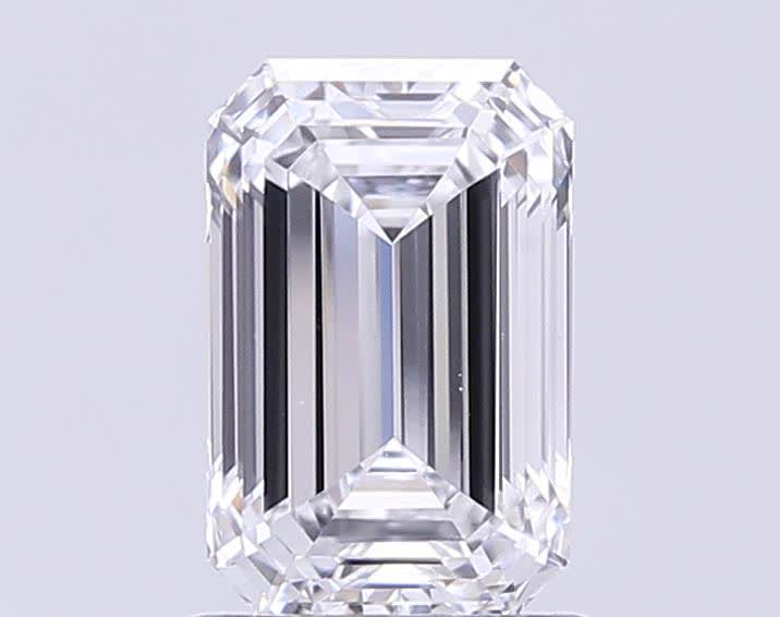 IGI 1.35 Carat Emerald Lab Grown Diamond