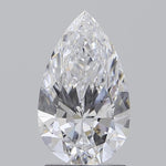 IGI 1.46 Carat Pear Lab Grown Diamond