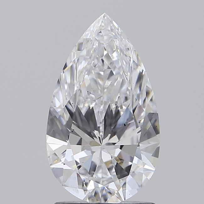 IGI 1.46 Carat Pear Lab Grown Diamond