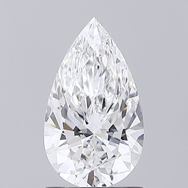 IGI 1.04 Carat Pear Lab Grown Diamond 人工培育鑽石 實驗室人造鑽石