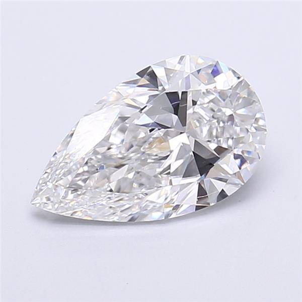 IGI 1.80 Carat Pear Lab Grown Diamond 人工培育鑽石 實驗室人造鑽石