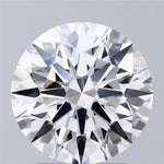 IGI 2.74 Carat Round Brilliant Lab Grown Diamond 人工培育鑽石 實驗室人造鑽石