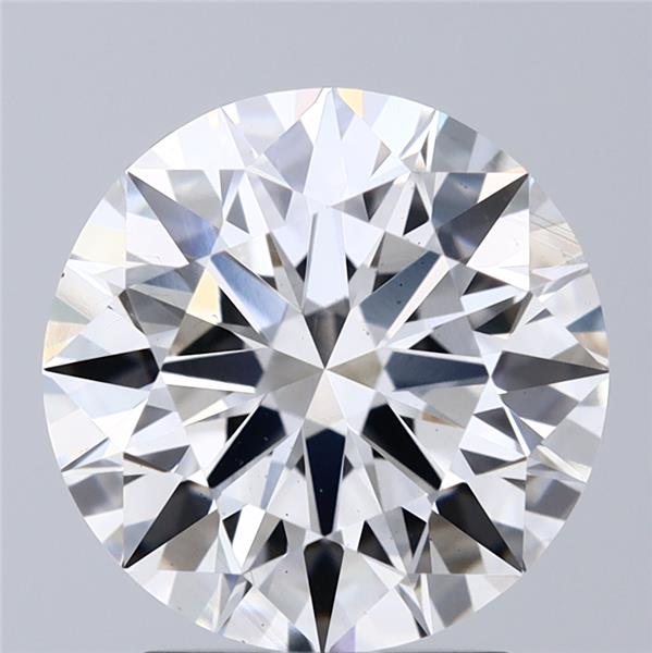 IGI 2.74 Carat Round Brilliant Lab Grown Diamond 人工培育鑽石 實驗室人造鑽石