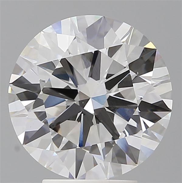 IGI 4.02 Carat Round Brilliant Lab Grown Diamond 人工培育鑽石 實驗室人造鑽石