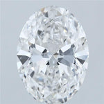 IGI 3.51 Carat Oval Lab Grown Diamond 人工培育鑽石 實驗室人造鑽石