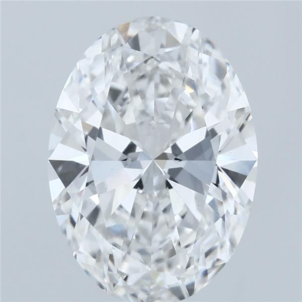IGI 3.51 Carat Oval Lab Grown Diamond 人工培育鑽石 實驗室人造鑽石
