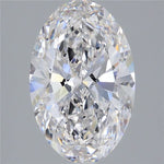 IGI 3.51 Carat Oval Lab Grown Diamond 人工培育鑽石 實驗室人造鑽石