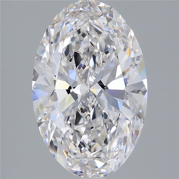 IGI 3.51 Carat Oval Lab Grown Diamond 人工培育鑽石 實驗室人造鑽石