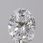 IGI 1.02 Carat Oval Lab Grown Diamond