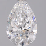 IGI 1.73 Carat Pear Lab Grown Diamond 人工培育鑽石 實驗室人造鑽石