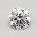 IGI 0.63 Carat Round Brilliant Lab Grown Diamond 人工培育鑽石 實驗室人造鑽石
