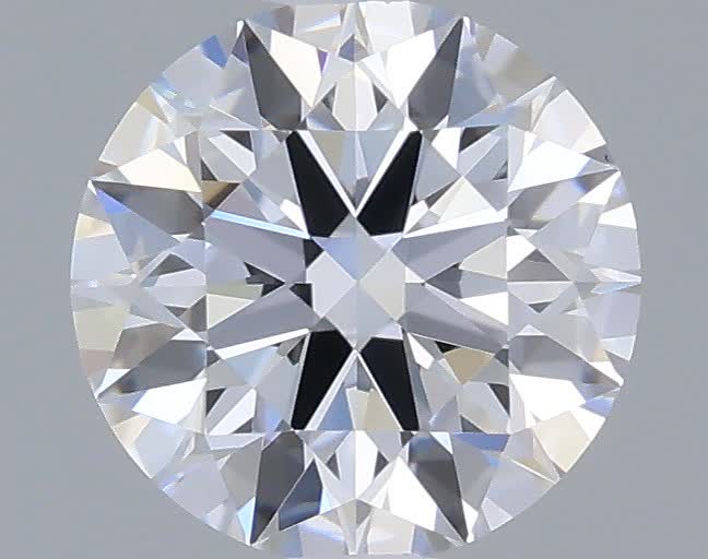 IGI 0.53 Carat Round Brilliant Lab Grown Diamond 人工培育鑽石 實驗室人造鑽石