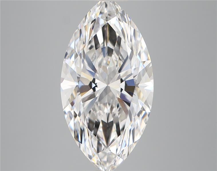 IGI 3.07 Carat Marquise Lab Grown Diamond 人工培育鑽石 實驗室人造鑽石