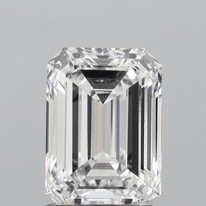IGI 2.01 Carat Emerald Lab Grown Diamond 人工培育鑽石 實驗室人造鑽石