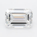 IGI 1.50 Carat Emerald Lab Grown Diamond 人工培育鑽石 實驗室人造鑽石