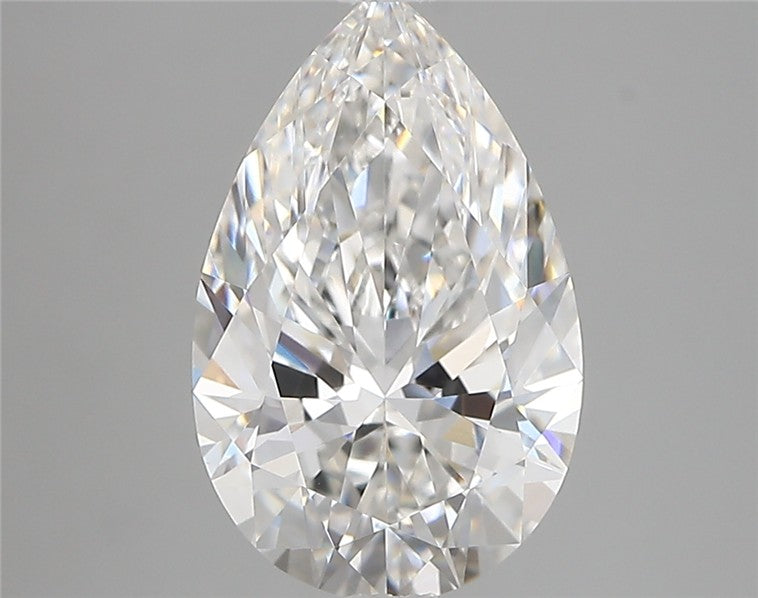 IGI 2.73 Carat Pear Lab Grown Diamond 人工培育鑽石 實驗室人造鑽石