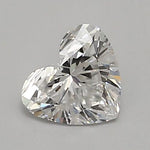 IGI 0.7 Carat Heart Lab Grown Diamond