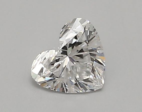 IGI 0.7 Carat Heart Lab Grown Diamond
