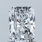 IGI 1.10 Carat Radiant Cut Lab Grown Diamond 人工培育鑽石 實驗室人造鑽石