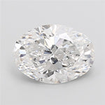 IGI 3.51 Carat Oval Lab Grown Diamond 人工培育鑽石 實驗室人造鑽石