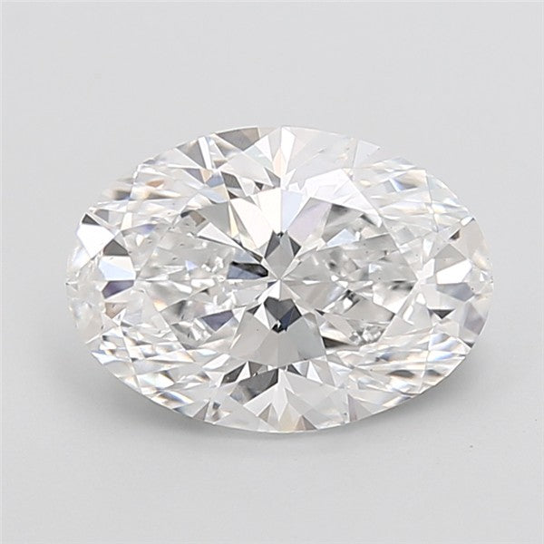IGI 3.51 Carat Oval Lab Grown Diamond 人工培育鑽石 實驗室人造鑽石