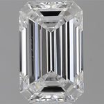 IGI 0.83 Carat Emerald Lab Grown Diamond