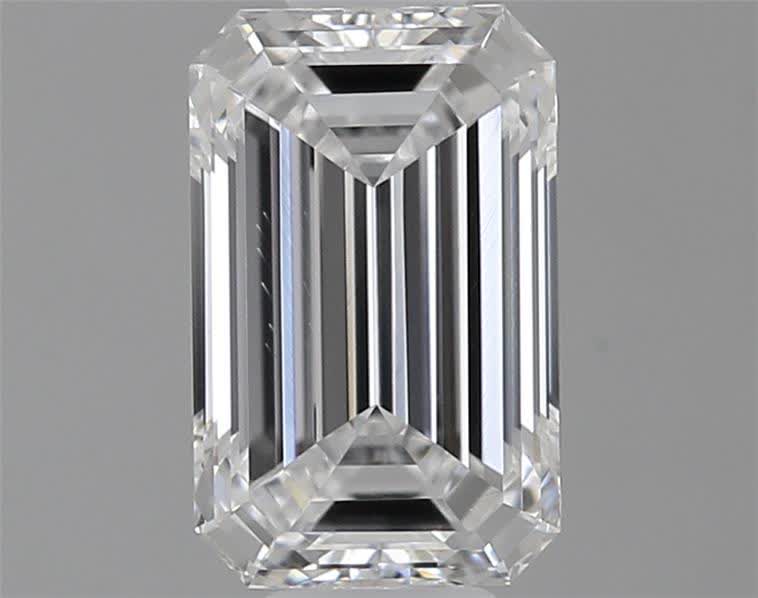 IGI 0.83 Carat Emerald Lab Grown Diamond