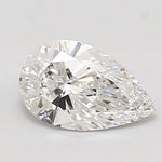 IGI 0.90 Carat Pear Lab Grown Diamond 人工培育鑽石 實驗室人造鑽石
