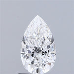 IGI 1.06 Carat Pear Lab Grown Diamond 人工培育鑽石 實驗室人造鑽石