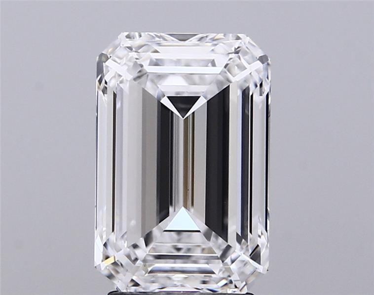 IGI 3.51 Carat Emerald Lab Grown Diamond 人工培育鑽石 實驗室人造鑽石