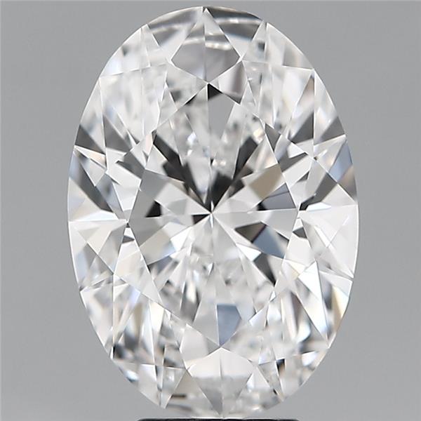 IGI 5.25 Carat Oval Lab Grown Diamond 人工培育鑽石 實驗室人造鑽石