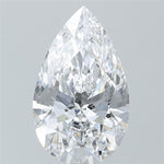 IGI 1.51 Carat Pear Lab Grown Diamond