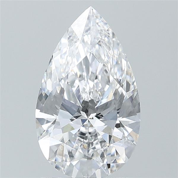 IGI 1.51 Carat Pear Lab Grown Diamond