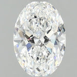 IGI 1.08 Carat Oval Lab Grown Diamond 人工培育鑽石 實驗室人造鑽石